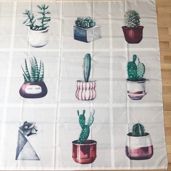 Cactus garden party tapestry - Picture 4 of 4